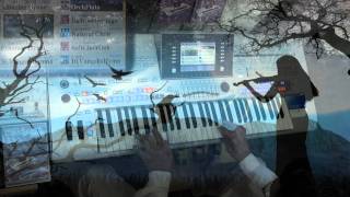 Vangelis  Hymn  played Live on Tyros4 [upl. by Terese]