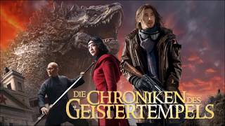 Die Chroniken des Geistertempels  Trailer Deutsch German [upl. by Annaihr]