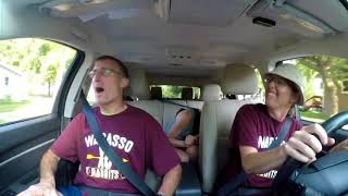 Wabasso Homecoming Carpool Karaoke [upl. by Nilla]