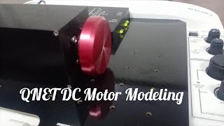 How to Model QNET DC Motor and Validate its Model using NI ELVIS II Trainer [upl. by Aem]