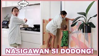 NAPASIGAW KAY ARLO NAPABILI NA NAMAN NG DEKORASYON SA BAHAY ❤️  rhazevlogs [upl. by Ellocin489]