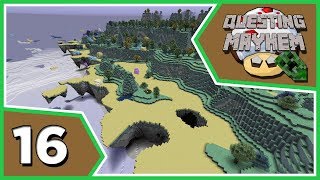 Questing Mayhem  EP 16  Aether Dimension Minecraft Modpack [upl. by Adiesirb]