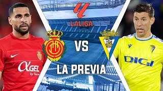 PREVIA 🔴 RCD MALLORCA  CÁDIZ CF 🟡  JORNADA 13 LA LIGA 2324  Amarillo y azul [upl. by Eimmit]