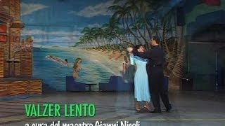 Valzer lento  Lezione di Gianni Nicoli Video songs e music per ballo [upl. by Sarad]