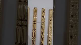 GOLD COLOUR TILE TRIM  GOLD PENCIL TILES BEADING FOR BATHROOM goldtiles viralvideos shortsvideo [upl. by Setsero]