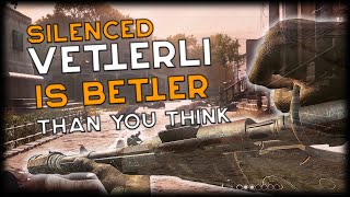 Is the silenced Vetterli the best silenced rifle in Hunt Showdown [upl. by Hsetim]