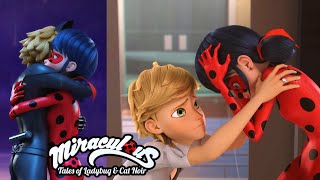 MIRACULOUS  Season 4  Strike Back  LAST Scenes  Instrumental with SFX [upl. by Esirtal]