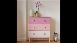 Relooker sa commode – DIY [upl. by Kori]