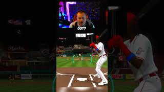 Elly De La Cruz VS Danny Burgers mlb mlbtheshow mlbtheshow24 baseball viral [upl. by Nitsrik]