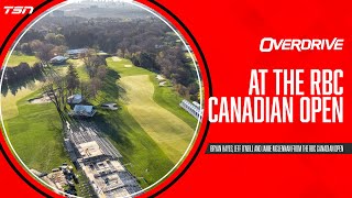 OverDrive is at the RBC Canadian Open for the week  OverDrive  June 5th 2023  Part 1 [upl. by Ennyletak]