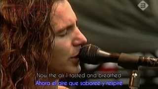 Pearl Jam  Black Live Español Traducido Subtitulado [upl. by Diena]