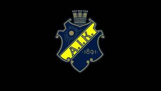 AIK Låtar  Å vi é AIK Den Längre Versionen [upl. by Akimaj300]