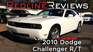 2010 Dodge Challenger RT Review Walkaround Exhaust Test Drive [upl. by Maxima]