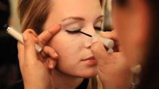 Pro Makeup Tutorial Liquid Eyeliner  How To [upl. by Laehpar]