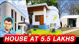 House at 55 Lakhs 3D Printed House In India Everything You Need to Know [upl. by Enert898]