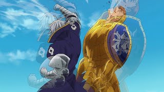 Escanor vs Estarossa dublado em 4k 60FPS [upl. by Mersey]