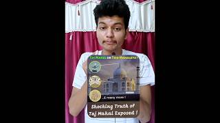 Tajmahal or Tejo Mahalaya Controversy shorts ytshorts viral shortvideo news [upl. by Adahs15]