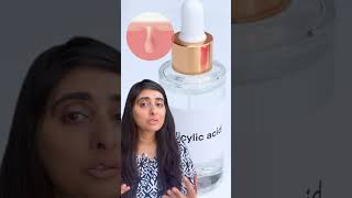 Glycolic Acid vs Salicylic Acid  Best Serum For Face  Serum for glowing face [upl. by Atkinson129]