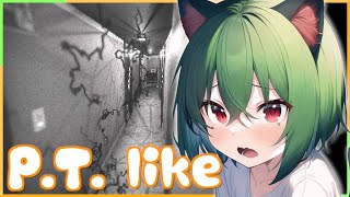 Scary Game like PT  Horror Game  VTuber [upl. by Berl]