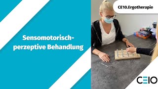 Sensomotorischperzeptive Behandlung  CE10WusstestDuSchon  CE10FIT GmbH [upl. by Ker441]