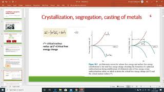 Crystallization segregation casting of metals  part1 [upl. by Nairadal]