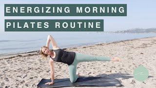 Energizing Morning Pilates Routine [upl. by Demott]