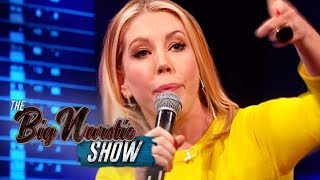 Katherine Ryan Raps White Moms  The Big Narstie Show [upl. by Ynneb820]