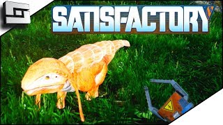 Exploring Wilderness Secrets In Satisfactory Gameplay E5 [upl. by Otrepur]