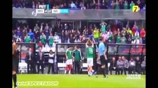 Narración de Martinoli en Rusia 2018  🇩🇪Alemania 01 México🇲🇽 [upl. by Whallon]