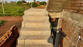 Dog legged staircase design [upl. by Ettore]