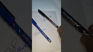 Rorito Fanta Flo Pen Black amp Blue ink Smooth writing [upl. by Humfrey568]