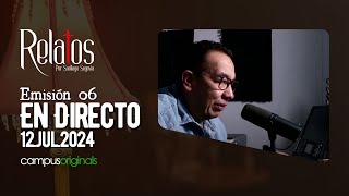 Sesión con Santiago Segovia No 6  Sesión en vivo de Relatos [upl. by Nosyaj289]