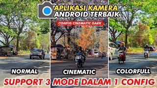 GCAM TERBAIK 🔥 GCAM LMC 84 CONFIG CINEMATIC DARK  ANDROID 10  15 [upl. by Inanaup]