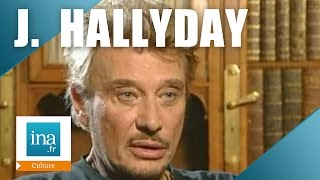 Johnny Hallyday quotLe rêve dêtre acteurquot  Archive INA [upl. by Peadar]