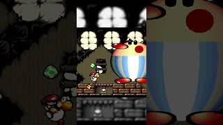 WORLD 14  Burt The Bashfuls Fort Scene 3 Yoshis Island [upl. by Rennat]