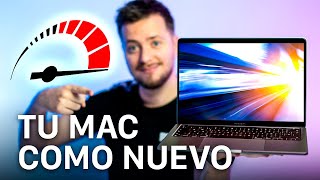 Cómo mejorar el rendimiento de tu Mac un 200 🚀 [upl. by Regan]