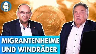 Windräder und Migrantenheime migranten deutschland politik afd [upl. by Zarla]