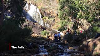 Lesmurdie Falls Hiking with Kids l Perth Western Australia l A Muslim Traveller [upl. by Eiliak]