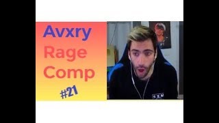 Avxry Rage Moments Compilation 21  Fortnite Battle Royale [upl. by Huai]