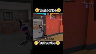 OMG 1vs3 Adam character skill 😱💀 freefire shorts ff short [upl. by Prakash199]