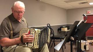 Art Ohotto  Cofounder of the Annual Concertina Bowl Blaine Minnesota Bravo [upl. by Lounge692]