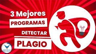 3 Mejores Programas para DETECTAR PLAGIO  Online y Gratis [upl. by Retepnhoj]