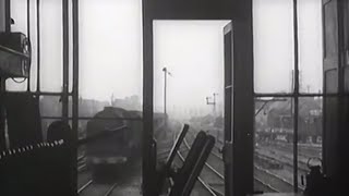 Vintage railway film  Night Mail  1936 [upl. by Buddie793]