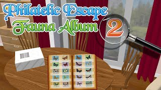 Philatelic Escape Fauna Album 2  Gameplay Walkthrough Part 13 [upl. by Cain]