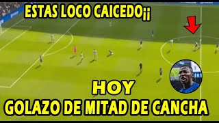 REACCIONO A GOL DE MOISES CAICEDO MITAD DE CANCHA CHELSEA VS BOURNEMOUTH [upl. by Vasti]