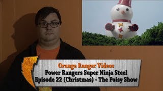 quotThe Poisy Showquot  Power Rangers Super Ninja Steel Episode 22 Review [upl. by Aneed]