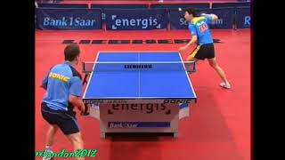 JanOve Waldner vs Ma Long  Energis Masters [upl. by Orfinger374]