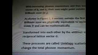 Line 22 7b97f Ballistic Umklapp Scattering Phonon 6 Formula 5g WOW SETI [upl. by Oribelle130]