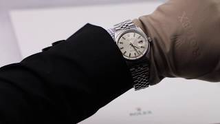 Rolex Datejust 1601 Presentation [upl. by Leonardi]