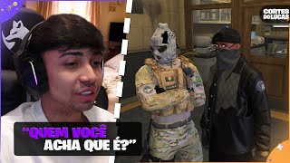 JILSU FAZ POLICIAL FICAR BRAVO e MOSTRA QUE ELE NÃO É NINGUEM GTA RP  LUCAS ZIEMLICH [upl. by Nodyroc678]